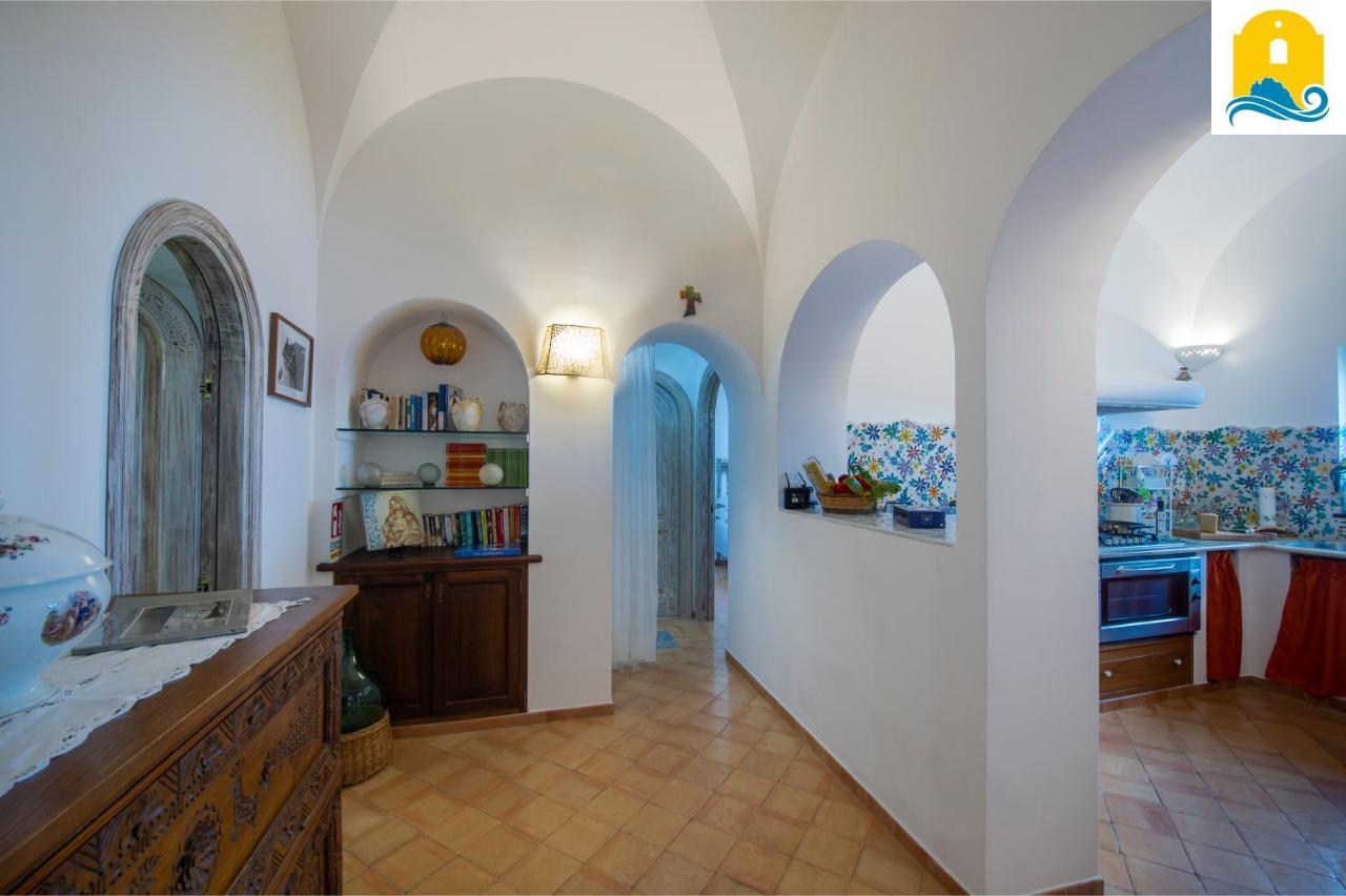 Villa Casa Francisca Praiano Exterior foto