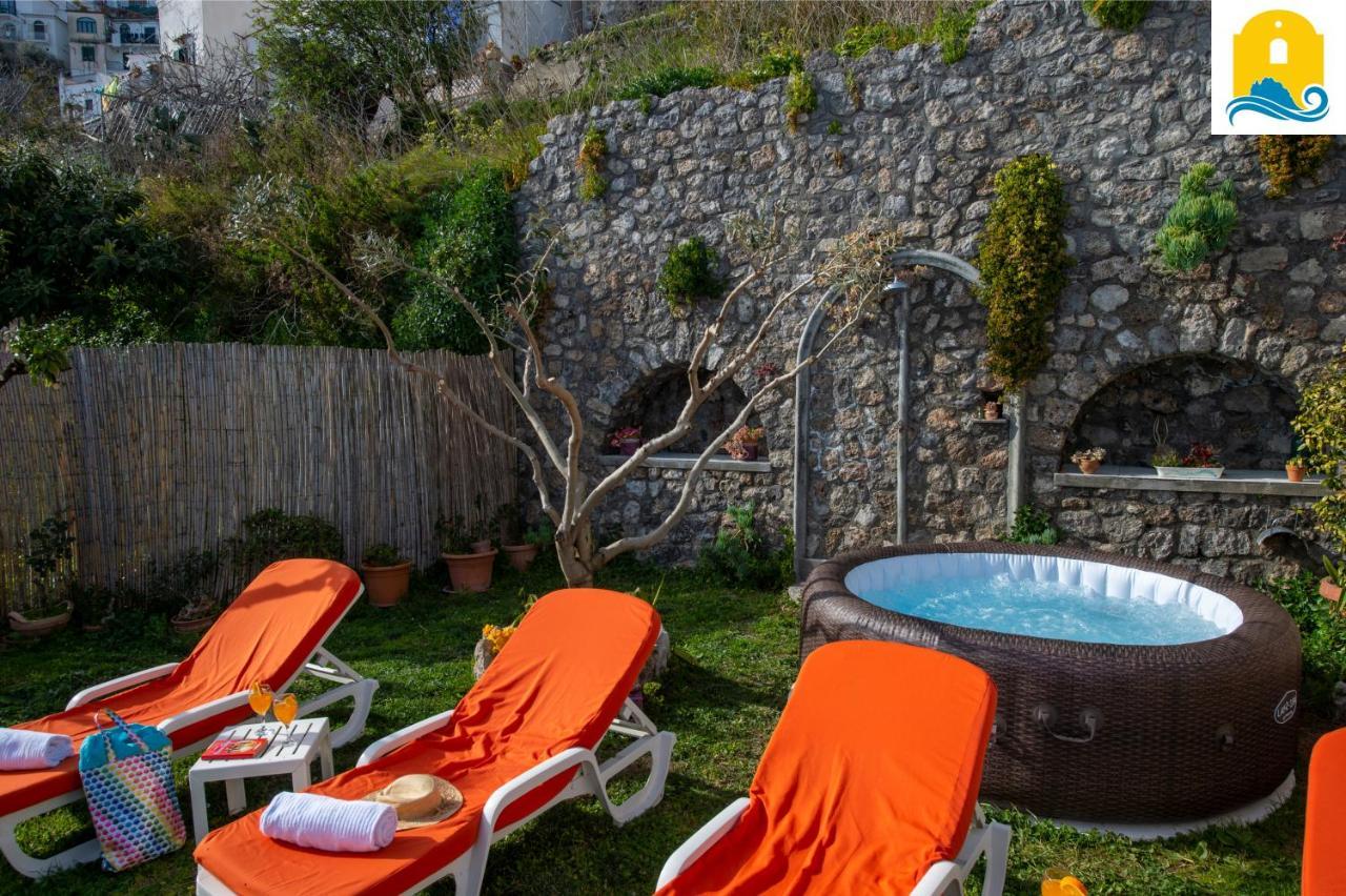 Villa Casa Francisca Praiano Exterior foto